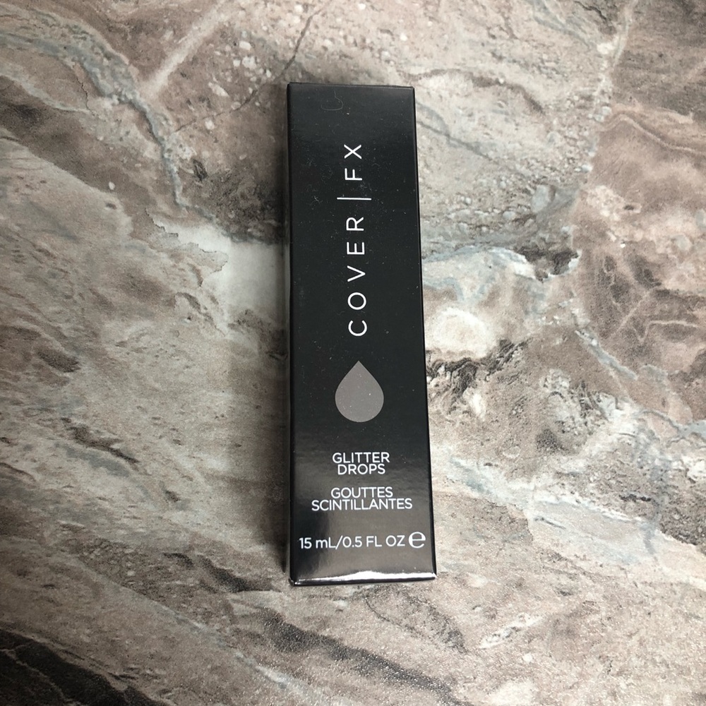 Brand New Cover Fx Glitter Drops in Nova